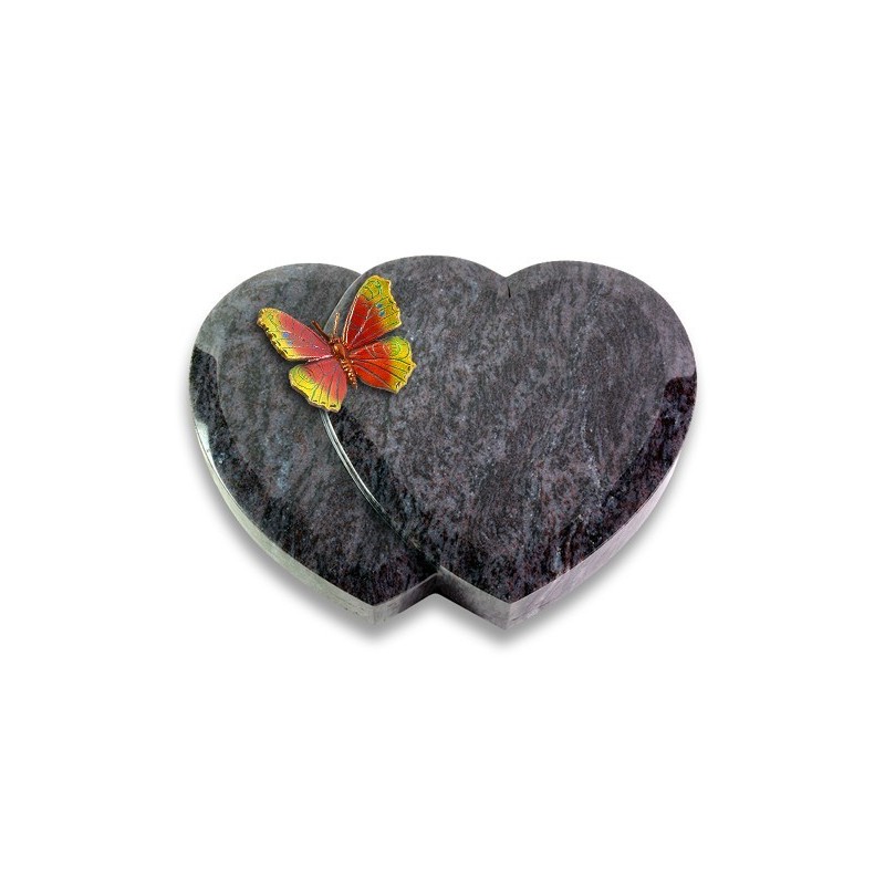 Grabstein Amoureux/Orion Papillon 2 (Color) 50x40