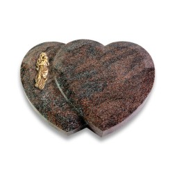 Grabstein Amoureux/Paradiso Maria (Bronze) 50x40