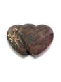 Grabstein Amoureux/Paradiso Rose 10 (Bronze) 50x40