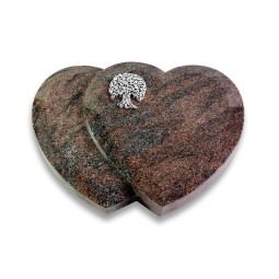 Grabstein Amoureux/Paradiso Baum 3 (Alu) 50x40