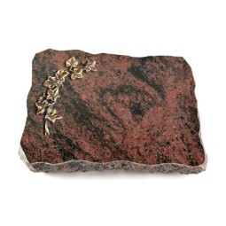 Grabplatte Aruba Pure Efeu (Bronze)