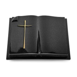 Grabbuch Livre Auris/Indisch-Black Kreuz 2 (Bronze)