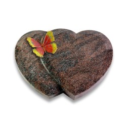 Grabstein Amoureux/Paradiso Papillon 2 (Color) 50x40