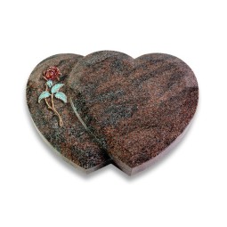 Grabstein Amoureux/Paradiso Rose 2 (Color) 50x40