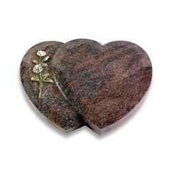 Grabstein Amoureux/Paradiso Rose 8 (Color) 50x40