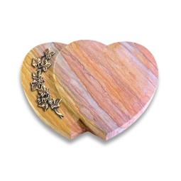 Grabstein Amoureux/Rainbow Efeu (Bronze) 50x40