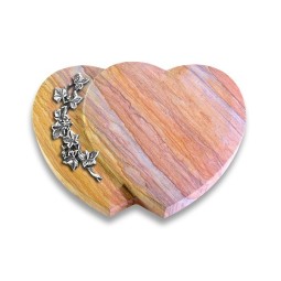 Grabstein Amoureux/Rainbow Efeu (Alu) 50x40