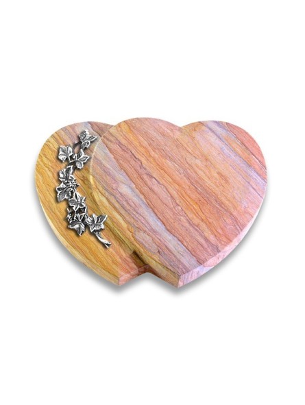 Grabstein Amoureux/Rainbow Efeu (Alu) 50x40