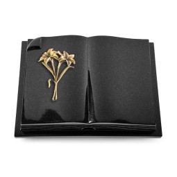 Grabbuch Livre Auris/Indisch-Black Lilie (Bronze)