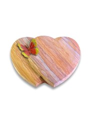 Grabstein Amoureux/Rainbow Papillon 2 (Color) 50x40