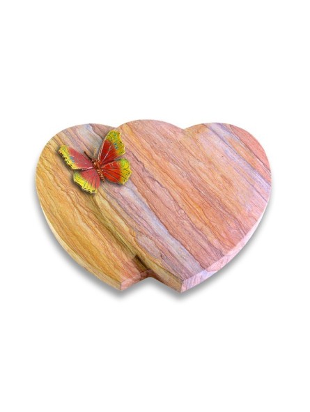 Grabstein Amoureux/Rainbow Papillon 2 (Color) 50x40