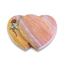 Grabstein Amoureux/Rainbow Rose 2 (Color) 50x40