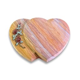 Grabstein Amoureux/Rainbow Rose 3 (Color) 50x40