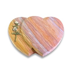 Grabstein Amoureux/Rainbow Rose 8 (Color) 50x40