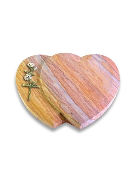 Grabstein Amoureux/Rainbow Rose 8 (Color) 50x40