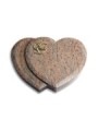 Grabstein Amoureux/Raw Silk Baum 1 (Bronze) 50x40