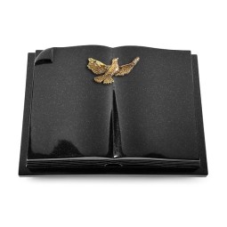 Grabbuch Livre Auris/Indisch-Black Taube (Bronze)