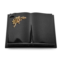 Grabbuch Livre Auris/Indisch-Black Rose 1 (Bronze)