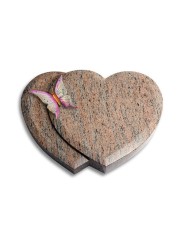 Grabstein Amoureux/Raw Silk Papillon 1 (Color) 50x40