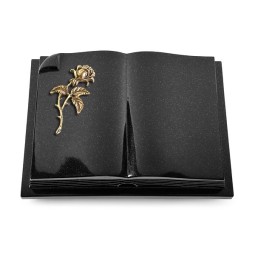 Grabbuch Livre Auris/Indisch-Black Rose 2 (Bronze)