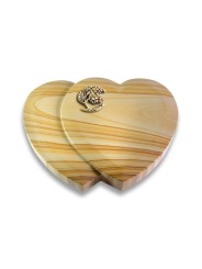 Grabstein Amoureux/Woodland Baum 1 (Bronze) 50x40