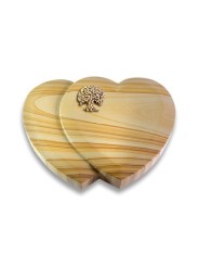 Grabstein Amoureux/Woodland Baum 3 (Bronze) 50x40