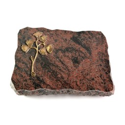 Grabplatte Aruba Pure Gingozweig 1 (Bronze)