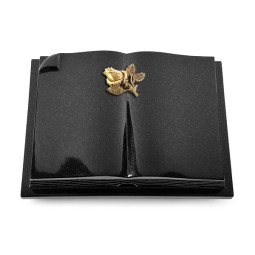 Grabbuch Livre Auris/Indisch-Black Rose 3 (Bronze)