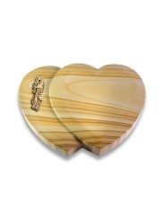 Grabstein Amoureux/Woodland Maria (Bronze) 50x40