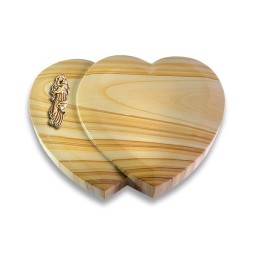 Grabstein Amoureux/Woodland Maria (Bronze) 50x40