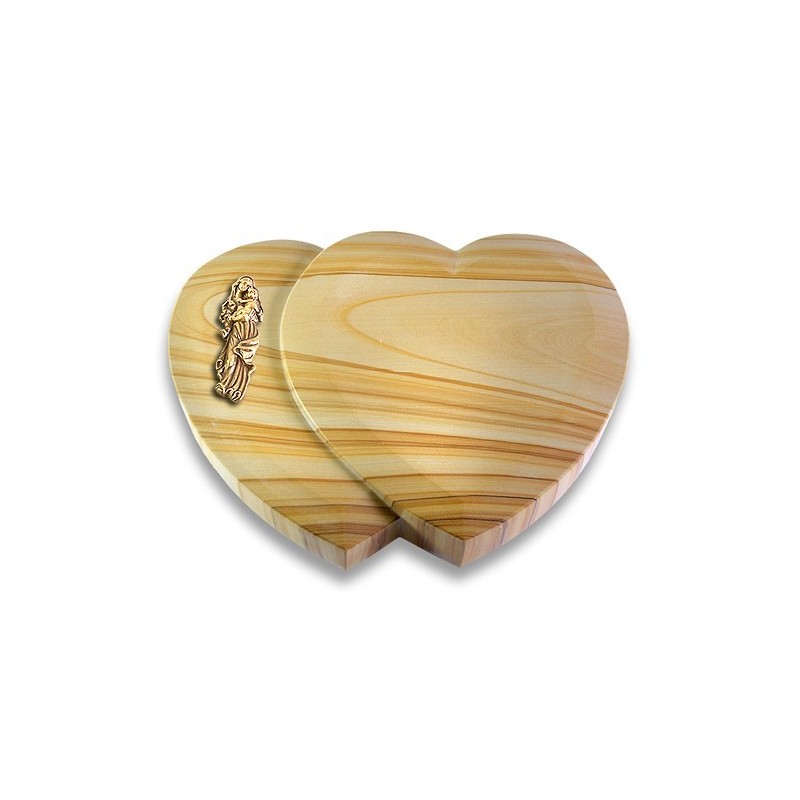 Grabstein Amoureux/Woodland Maria (Bronze) 50x40