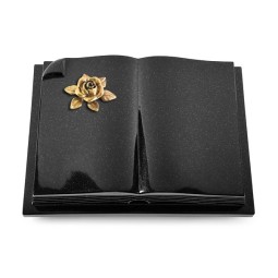 Grabbuch Livre Auris/Indisch-Black Rose 4 (Bronze)
