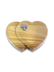 Grabstein Amoureux/Woodland Baum 3 (Alu) 50x40