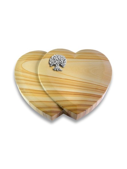 Grabstein Amoureux/Woodland Baum 3 (Alu) 50x40