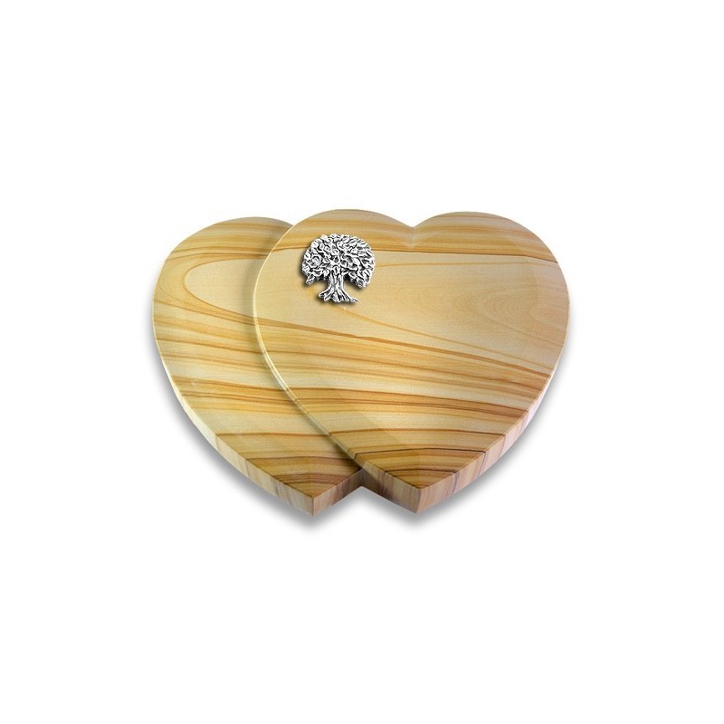 Grabstein Amoureux/Woodland Baum 3 (Alu) 50x40