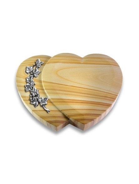 Grabstein Amoureux/Woodland Efeu (Alu) 50x40