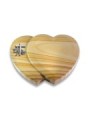 Grabstein Amoureux/Woodland Kreuz 1 (Alu) 50x40