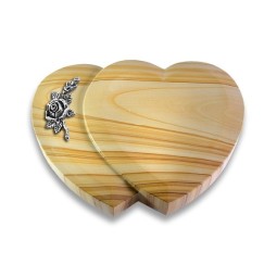 Grabstein Amoureux/Woodland Rose 1 (Alu) 50x40