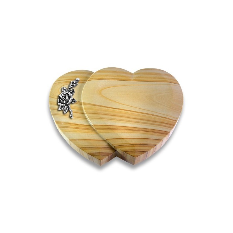 Grabstein Amoureux/Woodland Rose 1 (Alu) 50x40