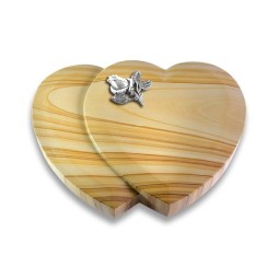 Grabstein Amoureux/Woodland Rose 3 (Alu) 50x40