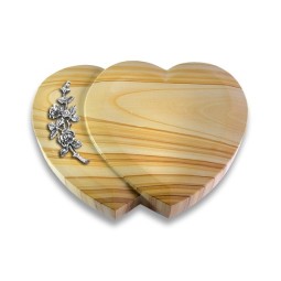 Grabstein Amoureux/Woodland Rose 5 (Alu) 50x40