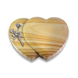 Grabstein Amoureux/Woodland Rose 10 (Alu) 50x40