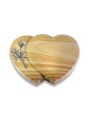Grabstein Amoureux/Woodland Rose 10 (Alu) 50x40