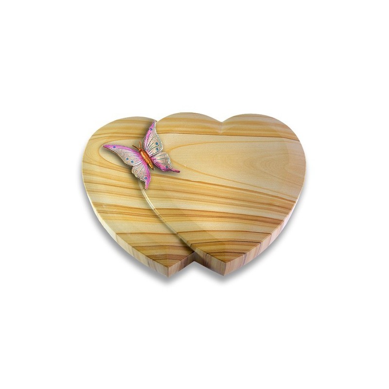 Grabstein Amoureux/Woodland Papillon 1 (Color) 50x40