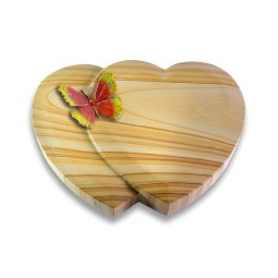 Grabstein Amoureux/Woodland Papillon 2 (Color) 50x40