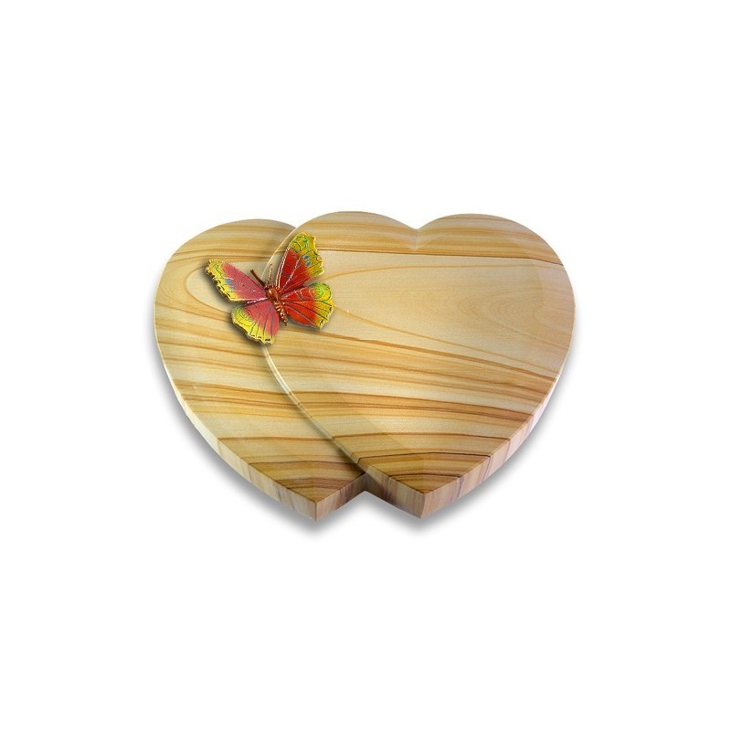 Grabstein Amoureux/Woodland Papillon 2 (Color) 50x40
