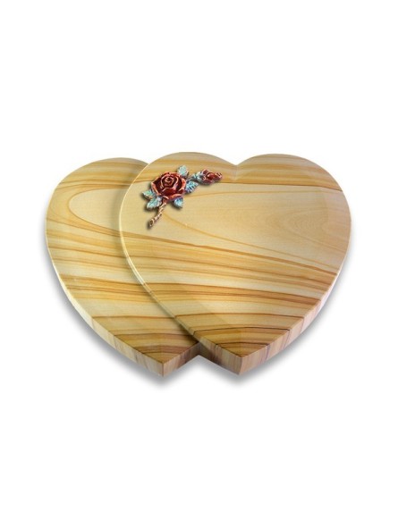 Grabstein Amoureux/Woodland Rose 1 (Color) 50x40