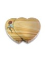 Grabstein Amoureux/Woodland Rose 2 (Color) 50x40