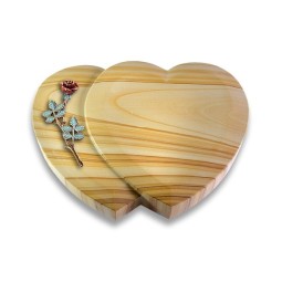 Grabstein Amoureux/Woodland Rose 4 (Color) 50x40