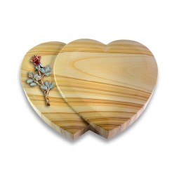 Grabstein Amoureux/Woodland Rose 7 (Color) 50x40